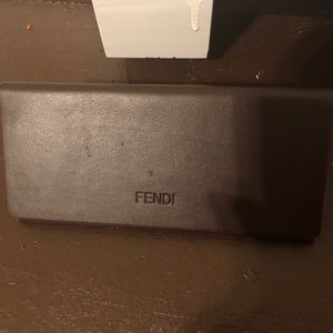 Fendi shades circular drip. October collection.